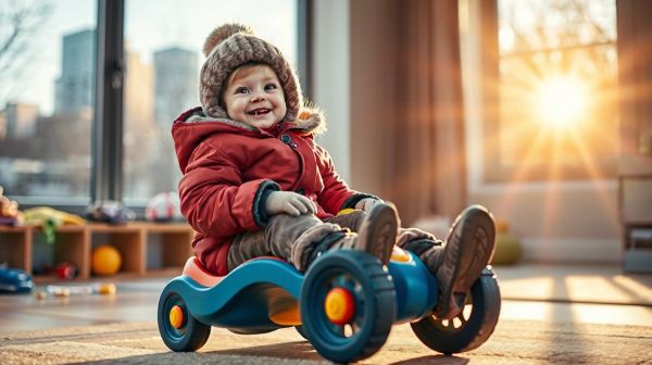 Ezyroller : le kart incontournable pour les enfants actifs!