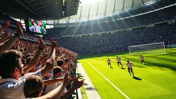 Profitez de chaque instant des matchs de foot en direct
