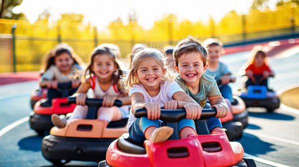 Top 5 raisons d'opter pour l'ezyroller chez les enfants pleins d'énergie