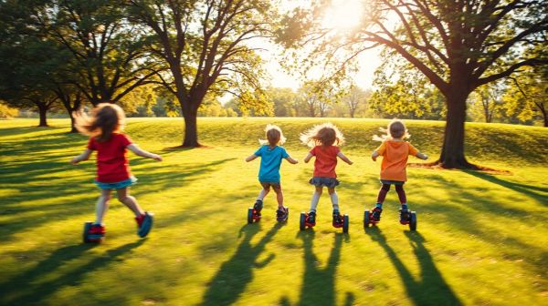 Top 5 raisons d'opter pour l'ezyroller chez les enfants pleins d'énergie