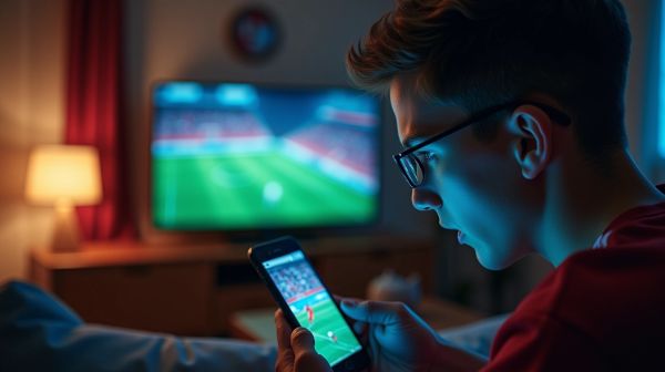 Vivez intensément chaque match de foot avec mon match