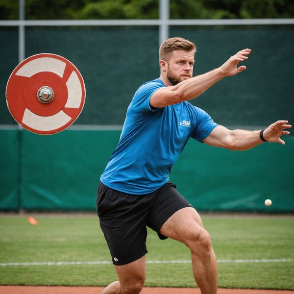 Comment améliorer la technique de lancer au disque pour des athlètes débutants ?