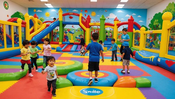 Venez découvrir les activités ludiques de smile world !